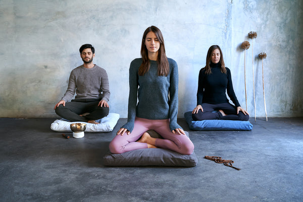 Organic Meditation Cushions