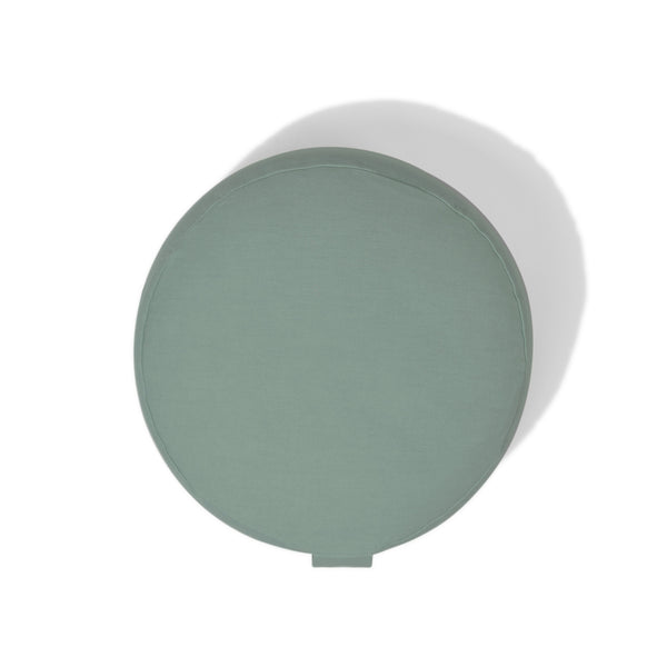 Organic Round Meditation Cushion