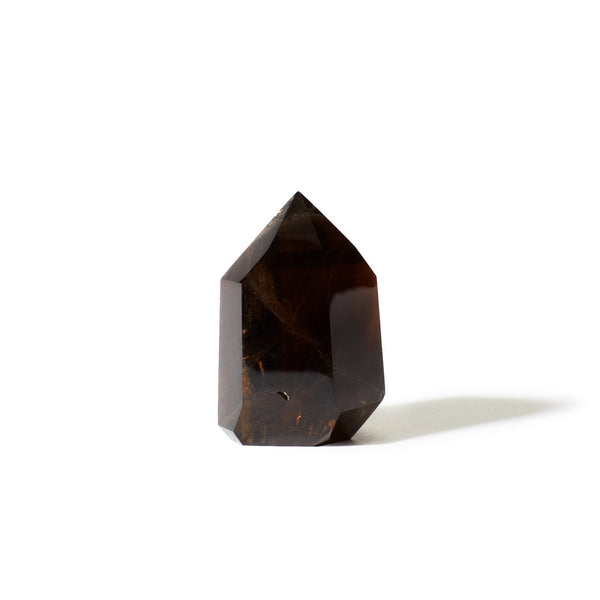 Dark Smoky Quartz Crystal - 10216