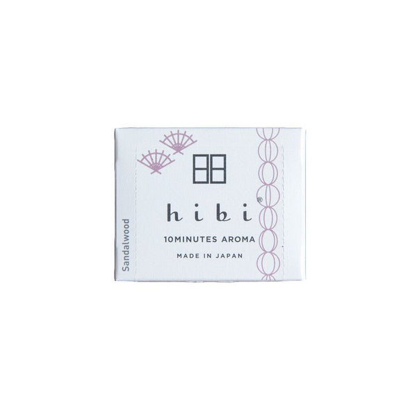 hibi Incense Match Sticks - Box of 30