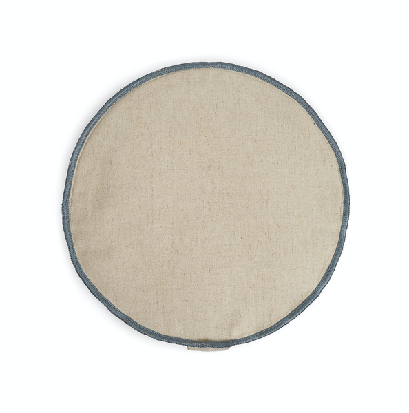 Organic Round Meditation Cushion