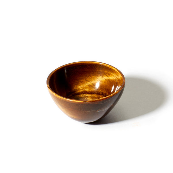 Small Tiger's Eye Crystal Bowl