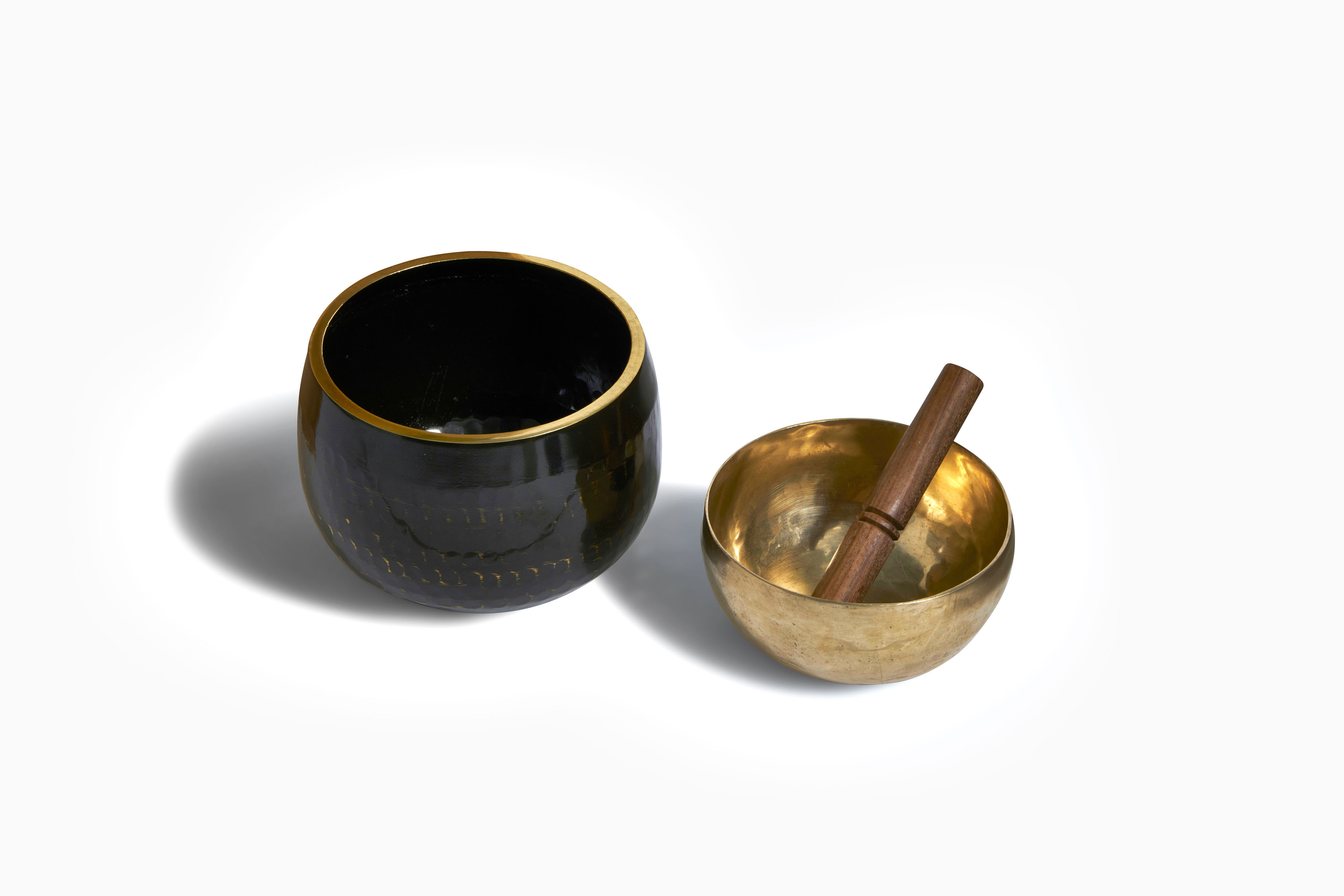 Singing bowls | Temple Mindfulness Bells | by renoo