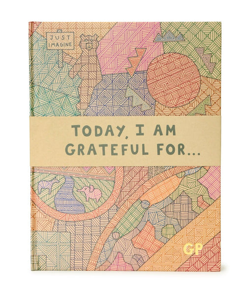 Today I Am Grateful For... Coffee Table Book by Grateful Peoples - Teddy Droseros