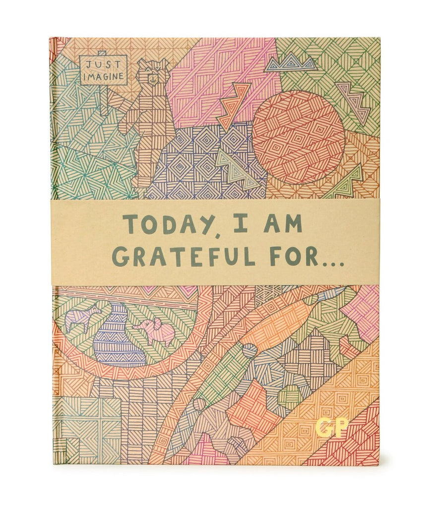 Today I Am Grateful For... Coffee Table Book by Grateful Peoples - Teddy Droseros