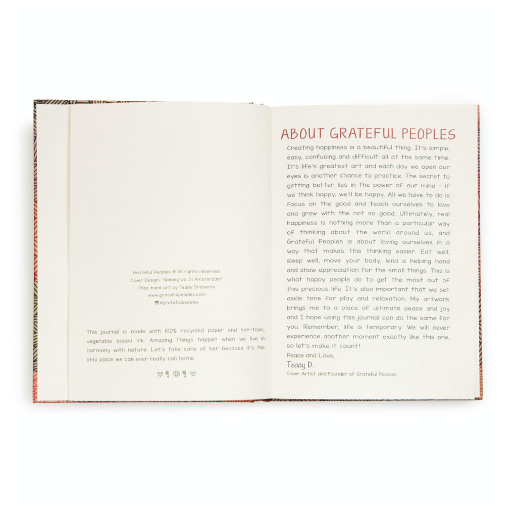 Gratitude Journal by Grateful Peoples - Today, I Am Grateful For... 10