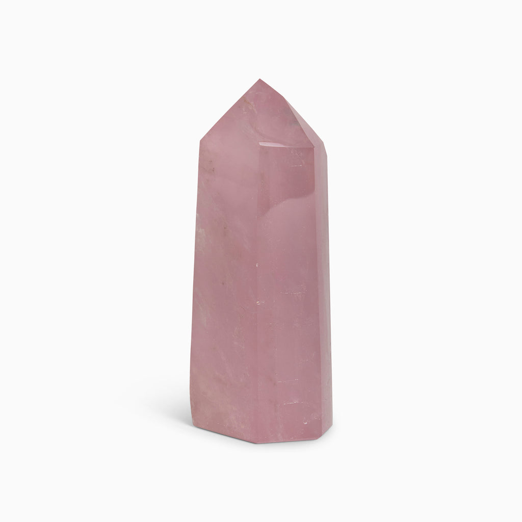 Rose Quartz Crystal 10044