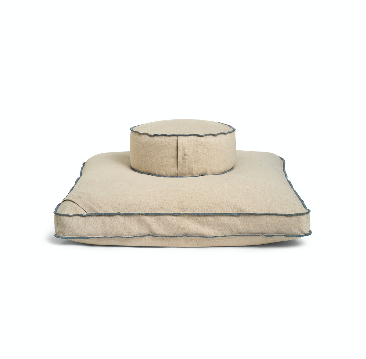 Organic Meditation Cushions | Zafu + Zabuton | by renoo