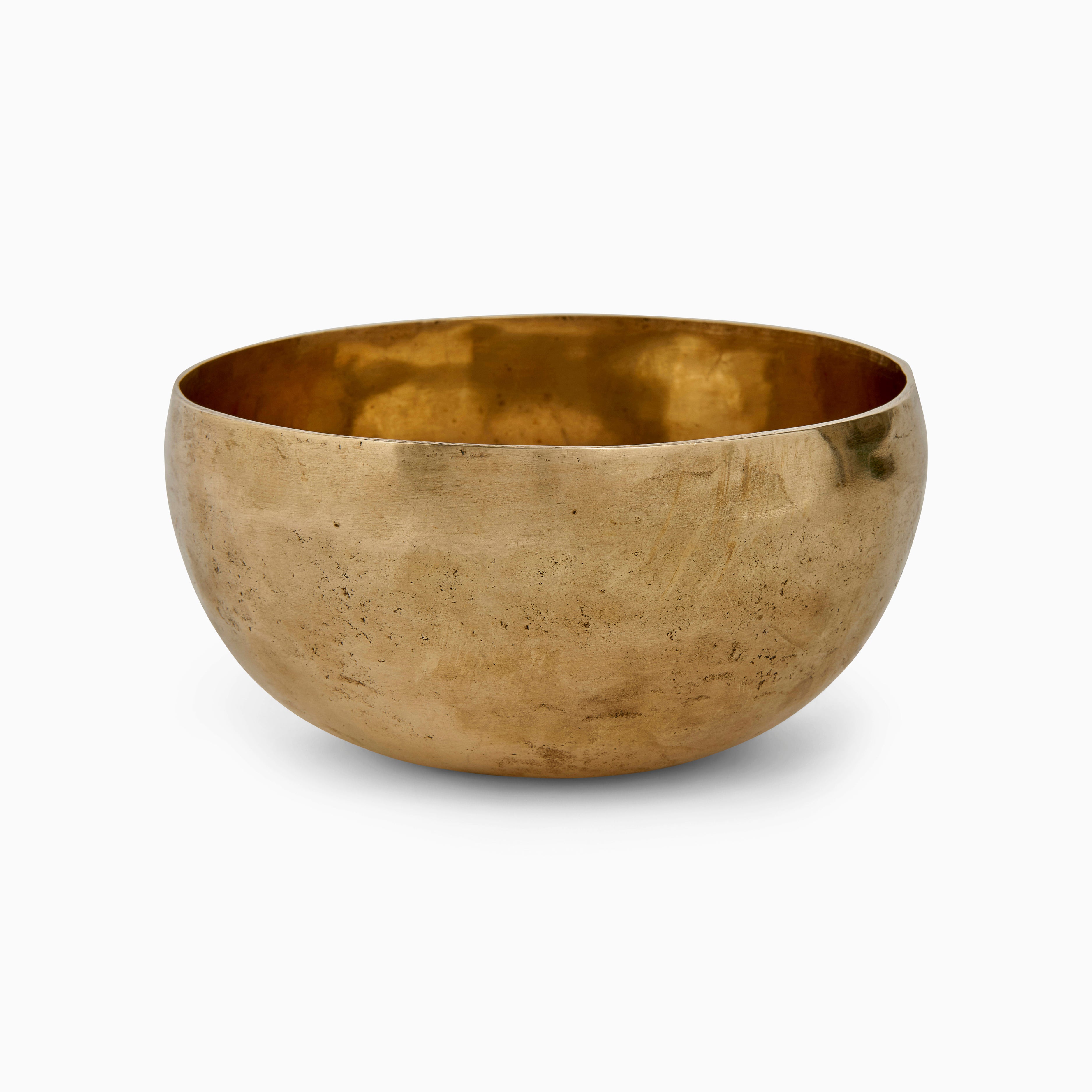 Seven Metals Meditation Singing Bowl - 7 inches | by renoo
