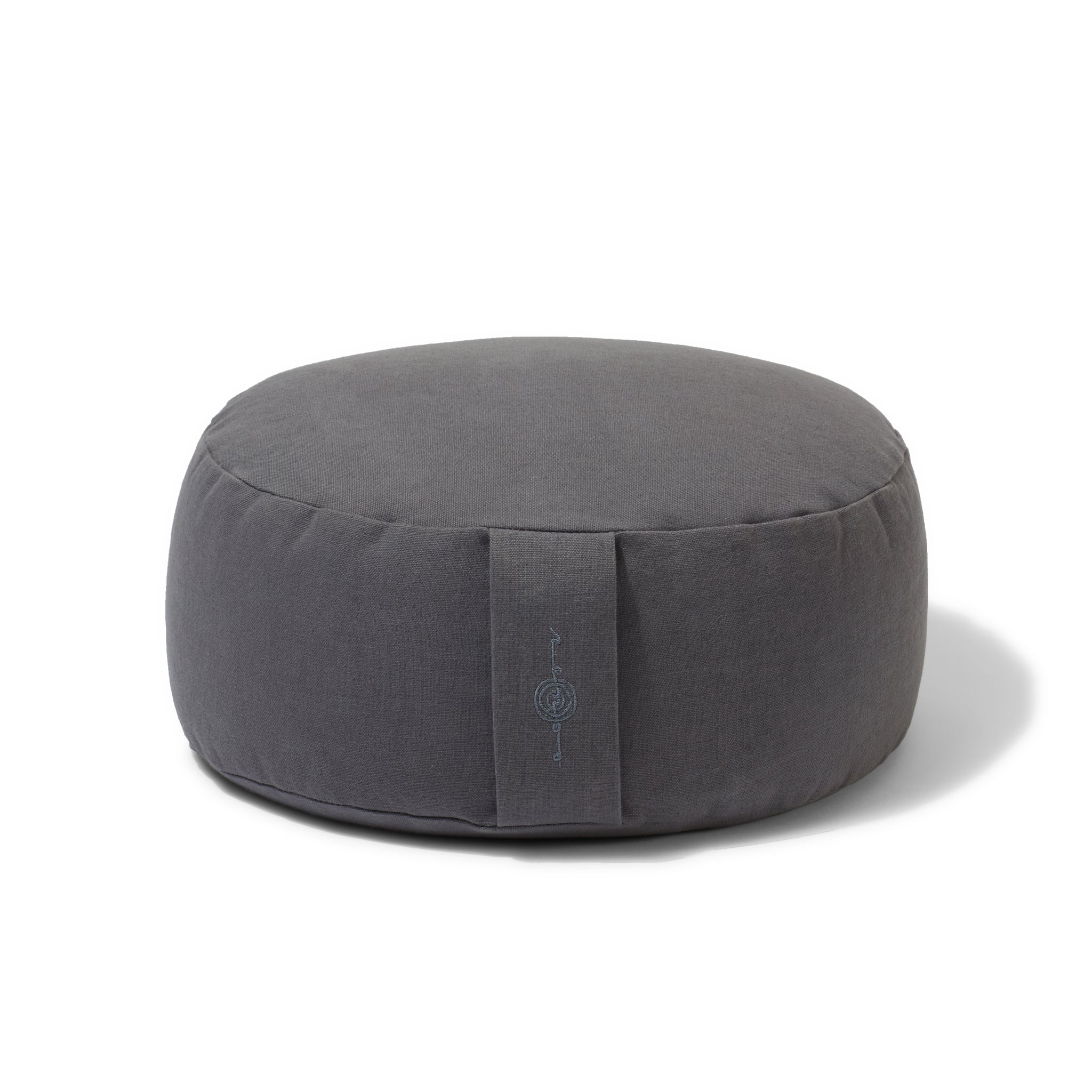 Organic Meditation Cushion Set Zafu+Zabuton | slate | by renoo