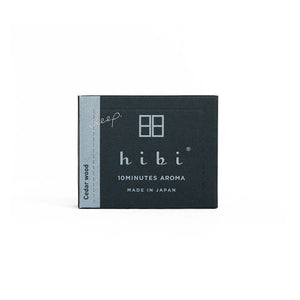 hibi Incense Match Sticks - Box of 30